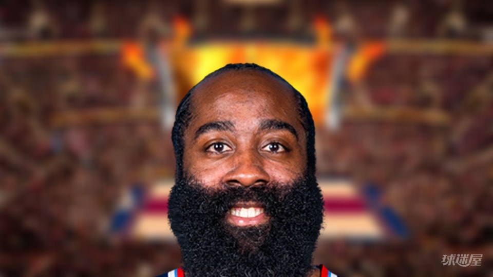 NBA每日三分王：詹姆斯·哈登5三分(2026年05月12日)